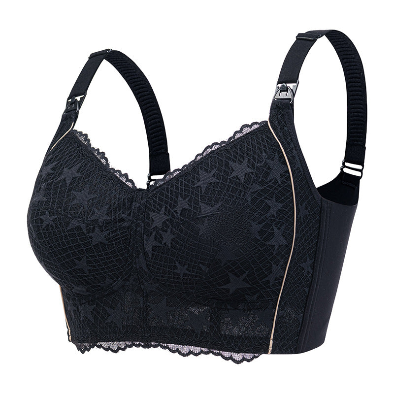 Plus Size Full Cup Nursing Bra