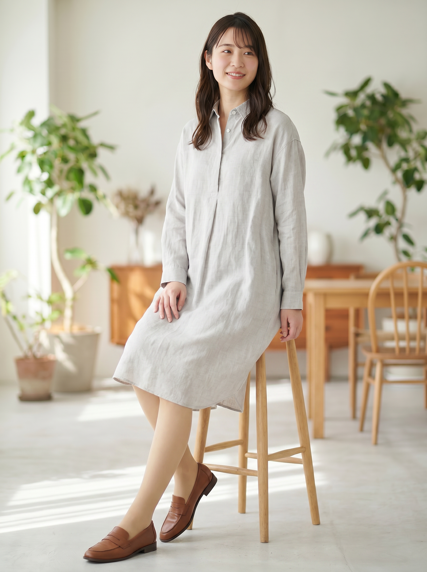 INUJIRUSHI Seamless Silk Stocking (Japan Made)