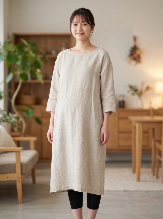 INUJIRUSHI Maternity Capri Stocking (Japan Made)