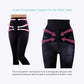 INUJIRUSHI Pelvic Support & Hip Lift Shaping Leggings (Japan Made)