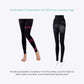 INUJIRUSHI Pelvic Support & Hip Lift Shaping Leggings (Japan Made)