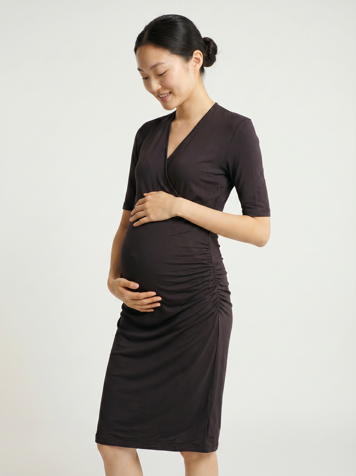 Modern Maternity Maxi Dress