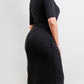Scarlet Perfect Fit Side Crease Pull-Down Dress