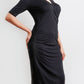 Scarlet Perfect Fit Side Crease Pull-Down Dress