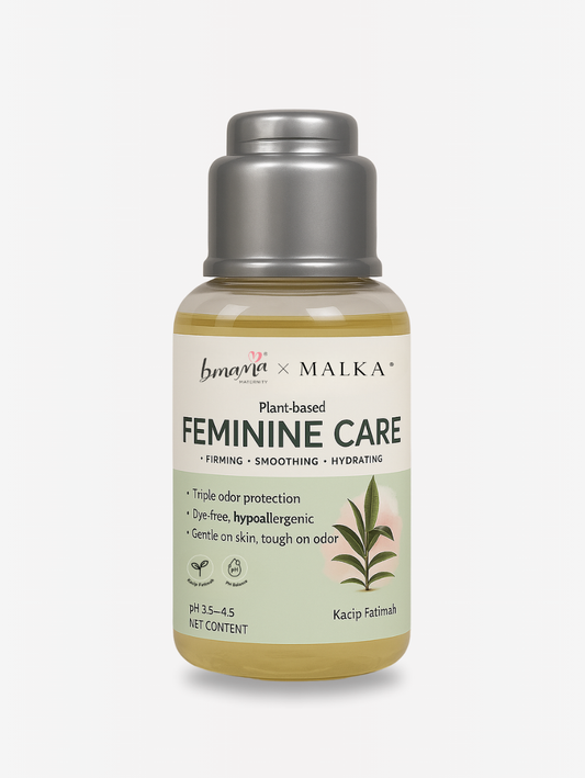 Bmama x Malka Plant-based Kacip Fatimah Feminine Wash (30ml)