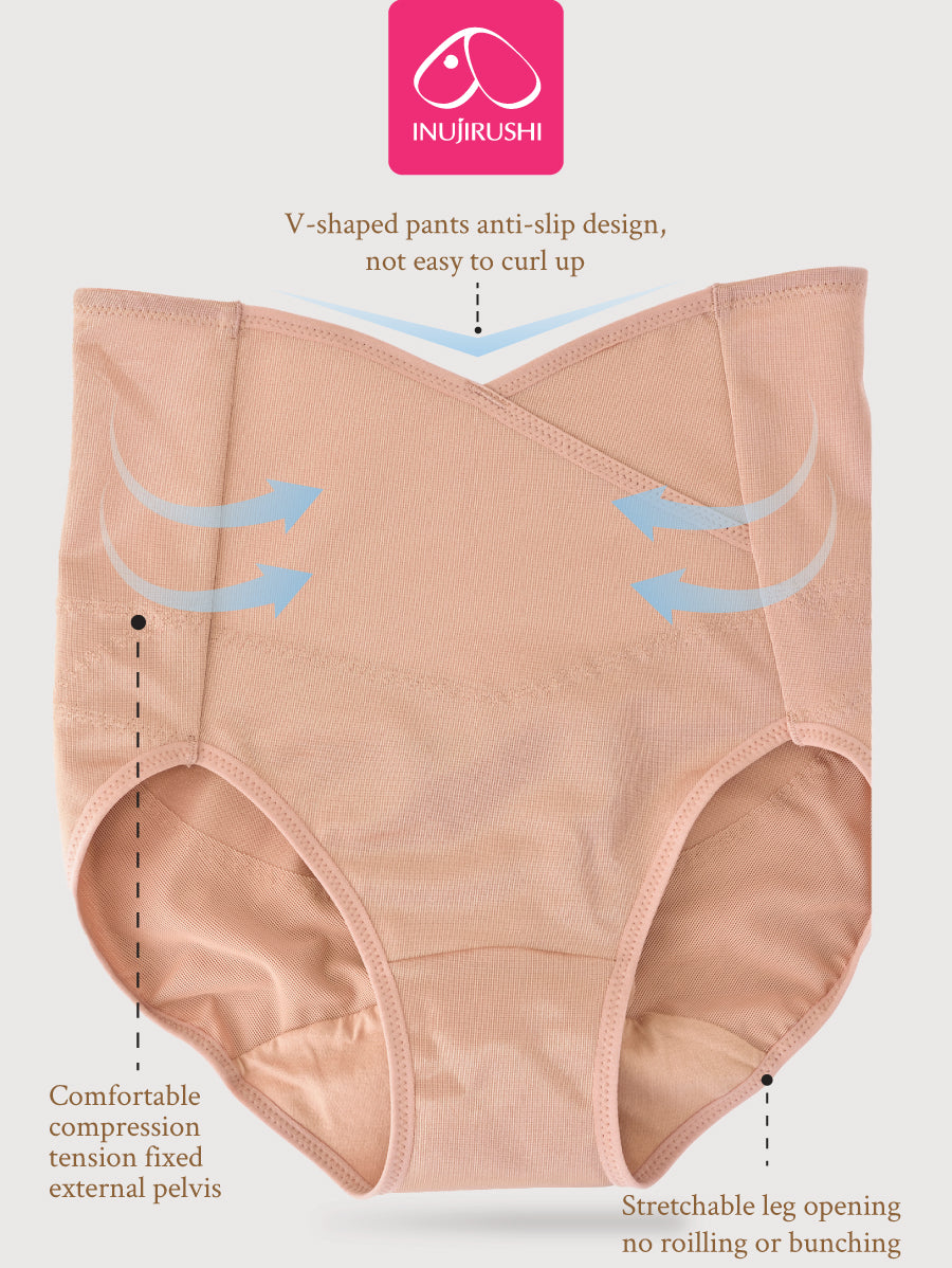 INUJIRUSHI Pelvic Care & Hip Up Briefs (Japan Made)