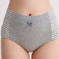 Bmama pre and post seamless high waist maternity panties showing full over bump extension