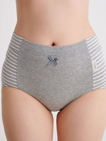 Bmama pre and post seamless high waist maternity panties showing full over bump extension
