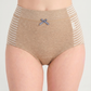 Bmama pre and post seamless high waist maternity panties showing full over bump extension