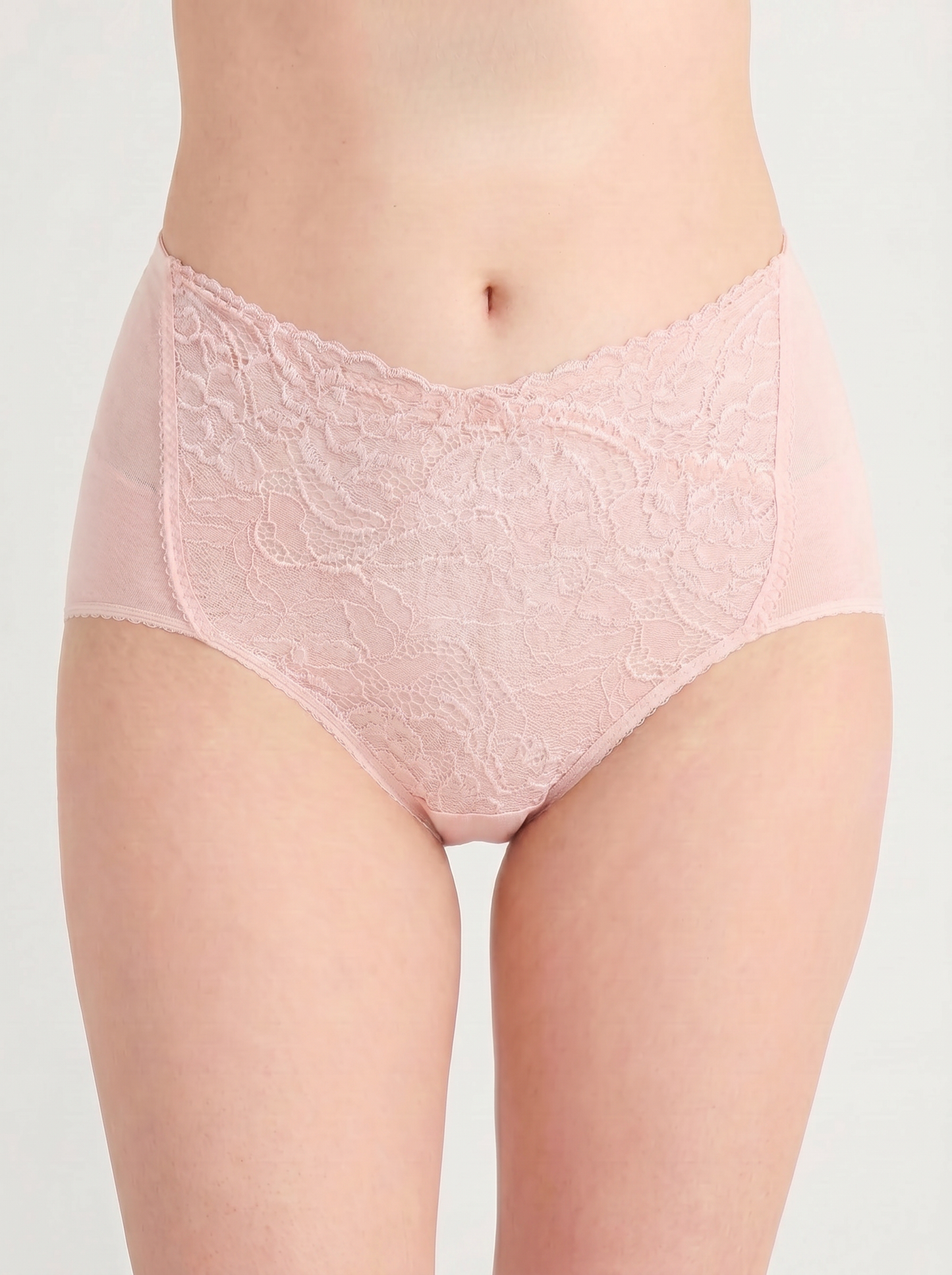Inujirushi Japan-made pelvic firming and hip lifting postpartum brief front view