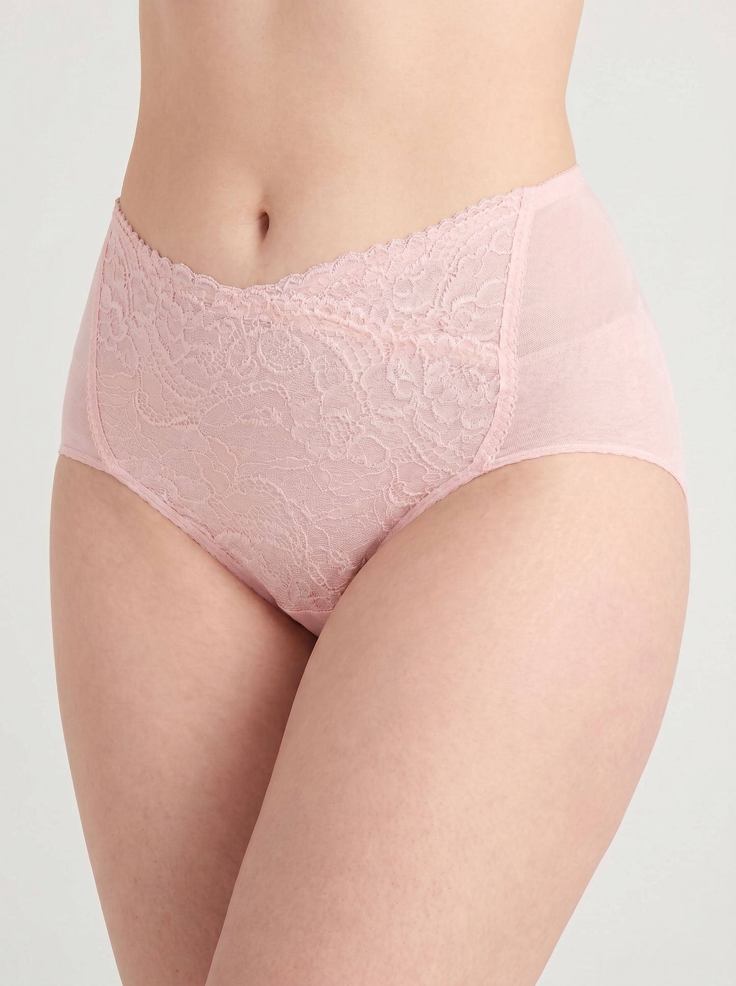 Inujirushi Japan-made pelvic firming and hip lifting postpartum brief front view