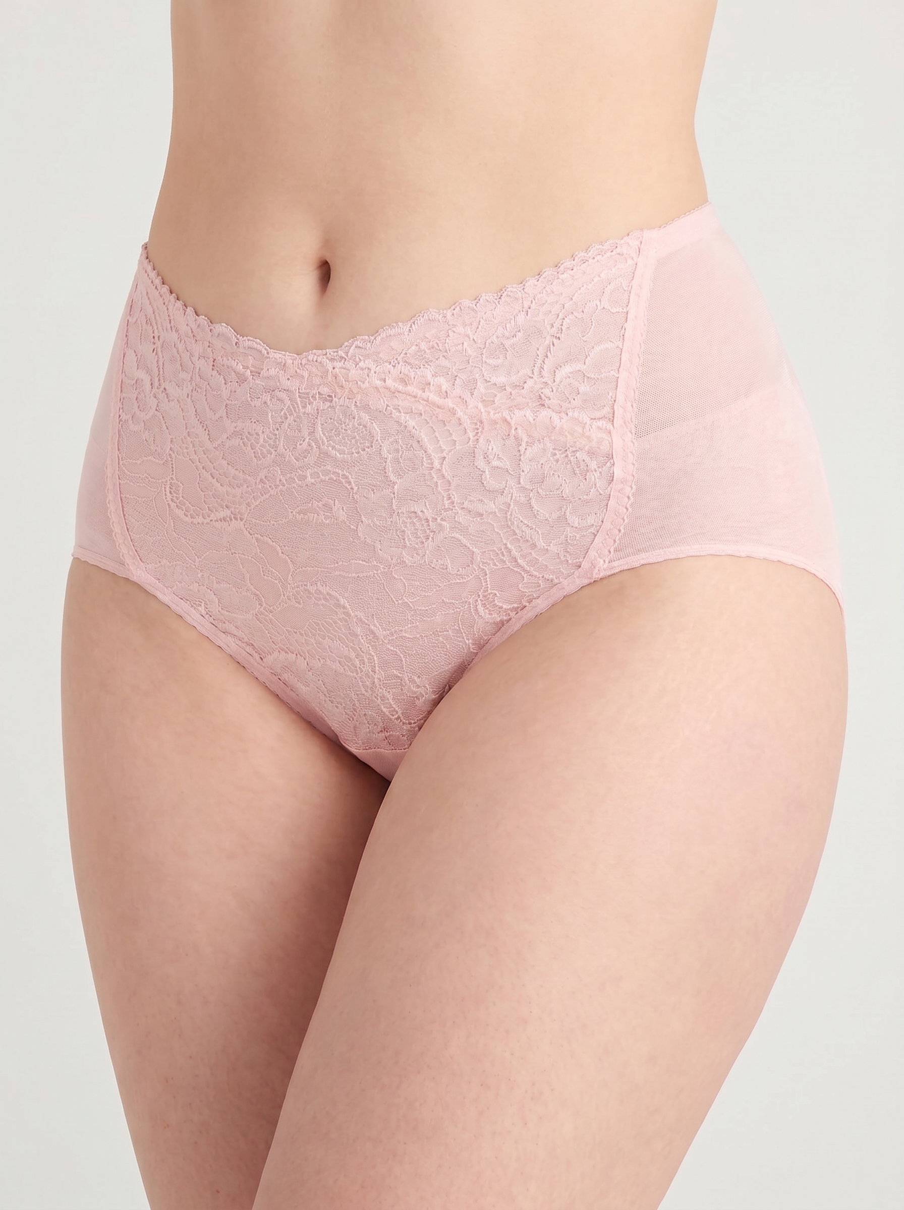 Inujirushi Japan-made pelvic firming and hip lifting postpartum brief front view