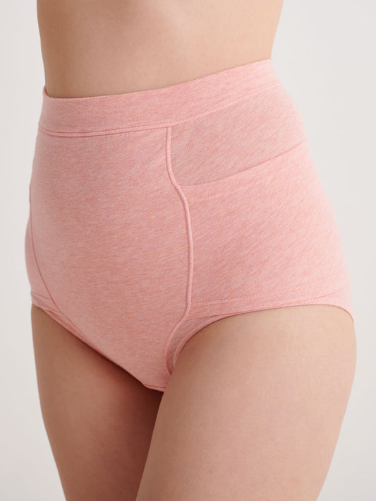 Inujirushi Lace Fixed Pelvic Brief (Pink)