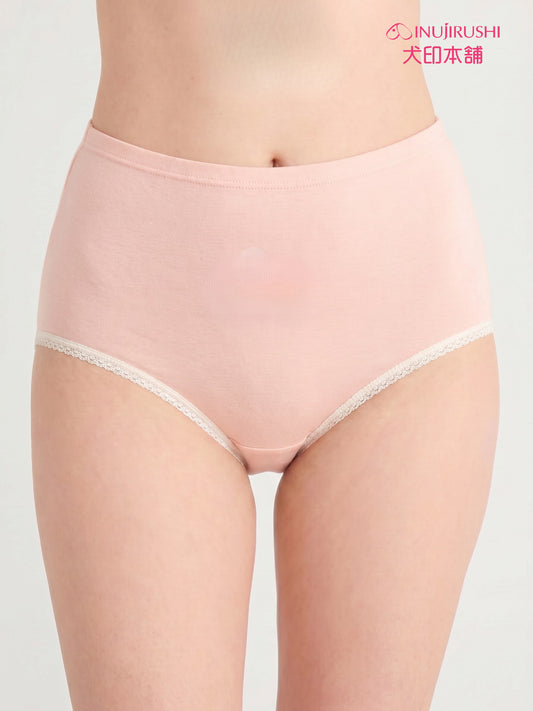INUJIRUSHI Postpartum Panties Double Cotton Padding (Japan Made)