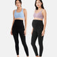 [Bundle of 2] Stretchable Maternity Legging + High Waist Maternity Legging