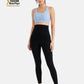 [Bundle of 2] Stretchable Maternity Legging + Seamless Maternity Shorts
