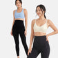 [Bundle of 2] Stretchable Maternity Legging + Seamless Maternity Shorts