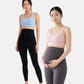 [Bundle of 2] Stretchable Maternity Legging + Seamless Maternity Shorts