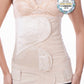 2in1 Belly and Pelvic Binder Satin Set (2pcs) Beige - Basic Version