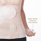 2in1 Belly and Pelvic Binder Satin Set (2pcs) Beige - Basic Version
