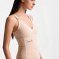 Bmama 2in1 Postpartum Belly & Pelvic Binder Satin Set (2pcs) – Beige
