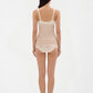 Bmama 2in1 Postpartum Belly & Pelvic Binder Satin Set (2pcs) – Beige