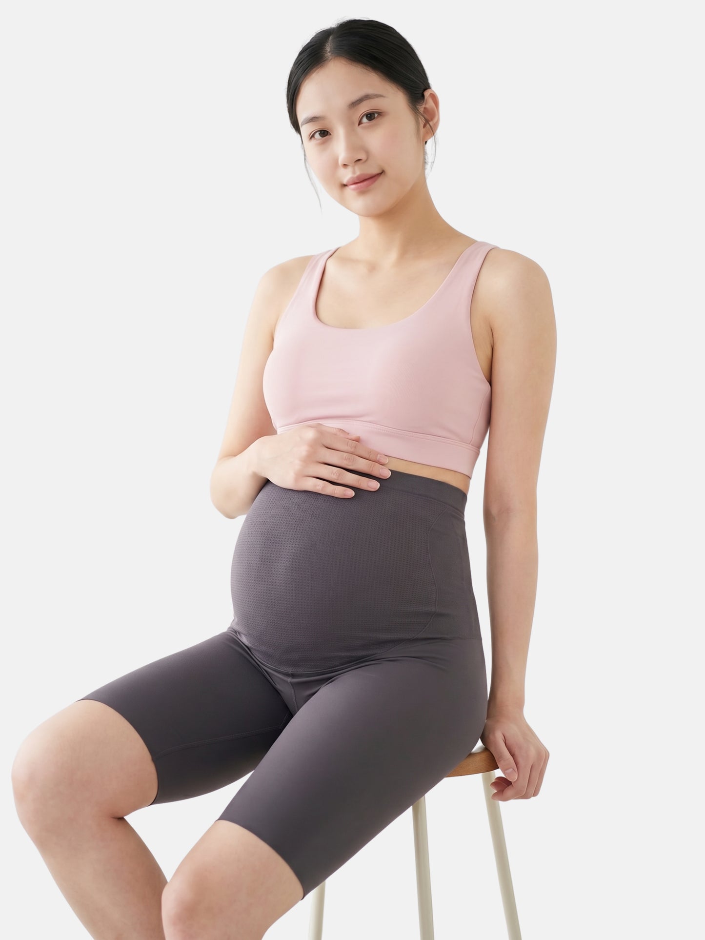 Seamless Maternity Shorts