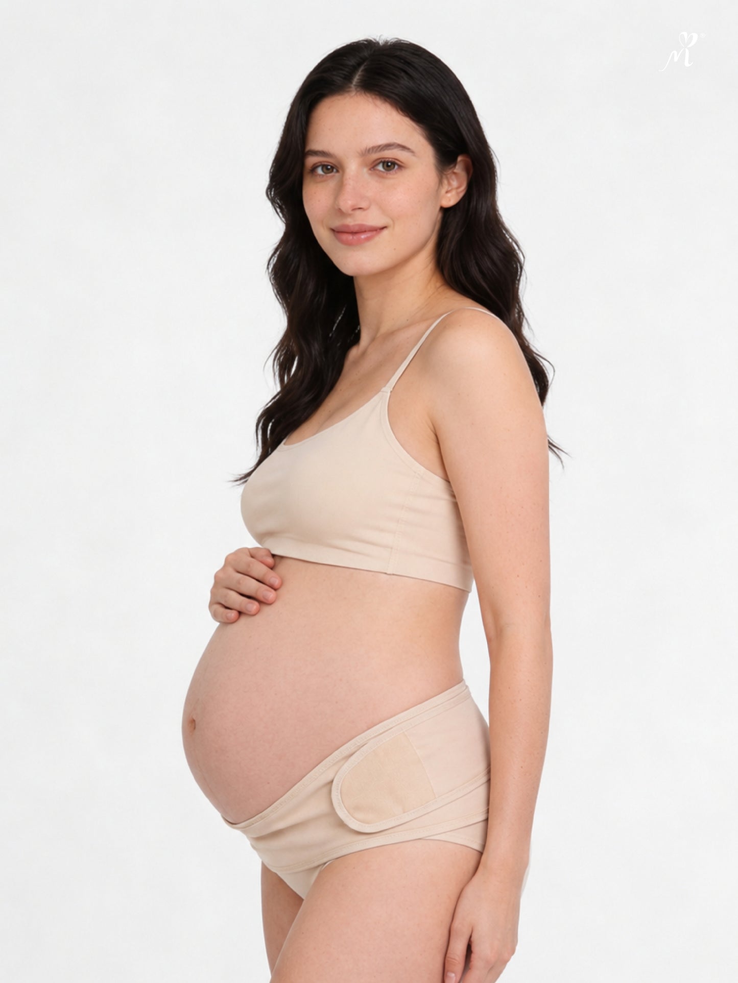 Bmama Pregnancy & Maternity Support Belt – Beige