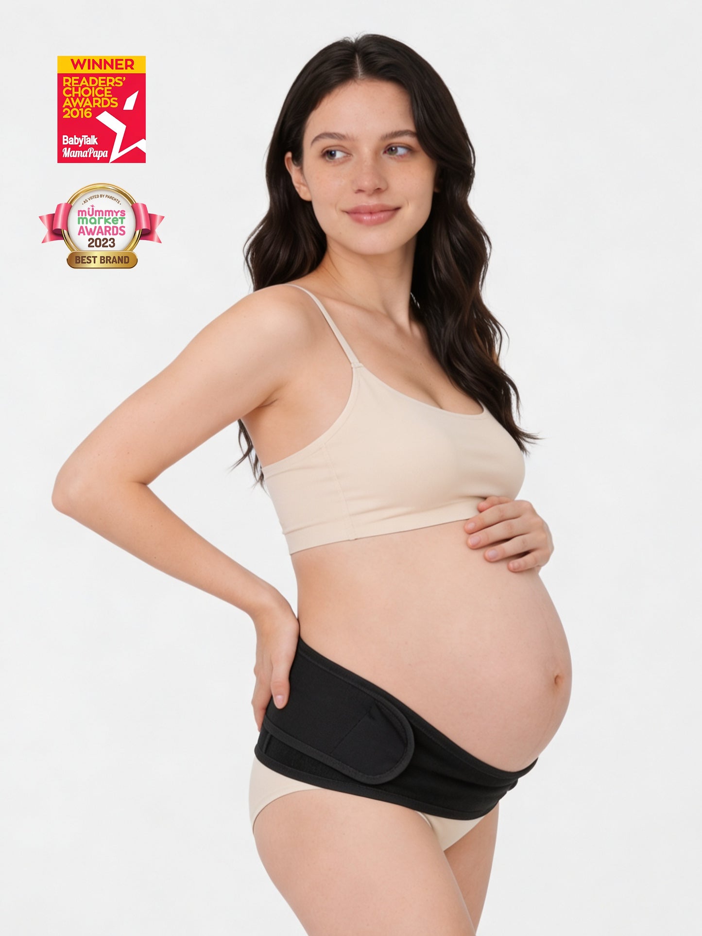 Bmama Pregnancy & Maternity Support Belt – Black
