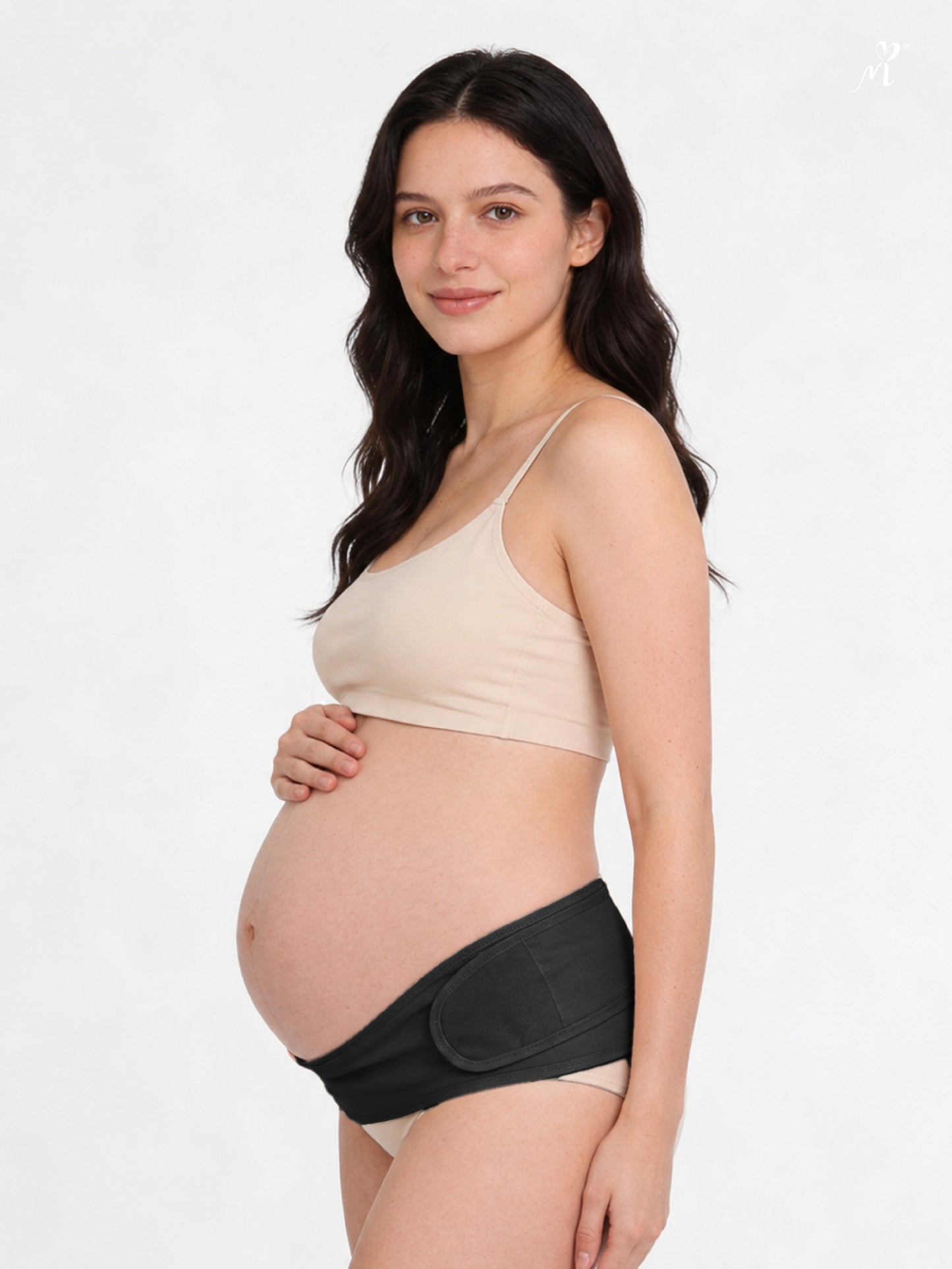 Bmama Pregnancy & Maternity Support Belt – Black