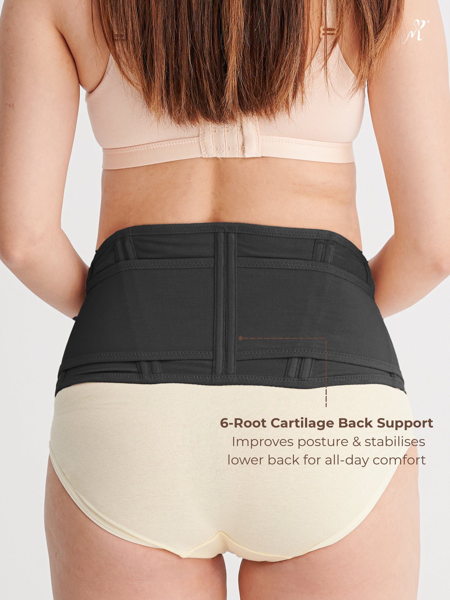 Bmama Pregnancy & Maternity Support Belt – Black