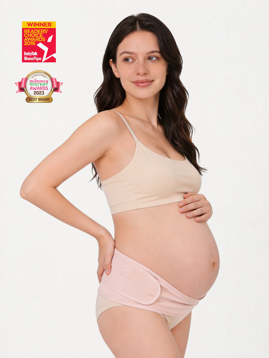 Bmama Pregnancy & Maternity Support Belt – Pink