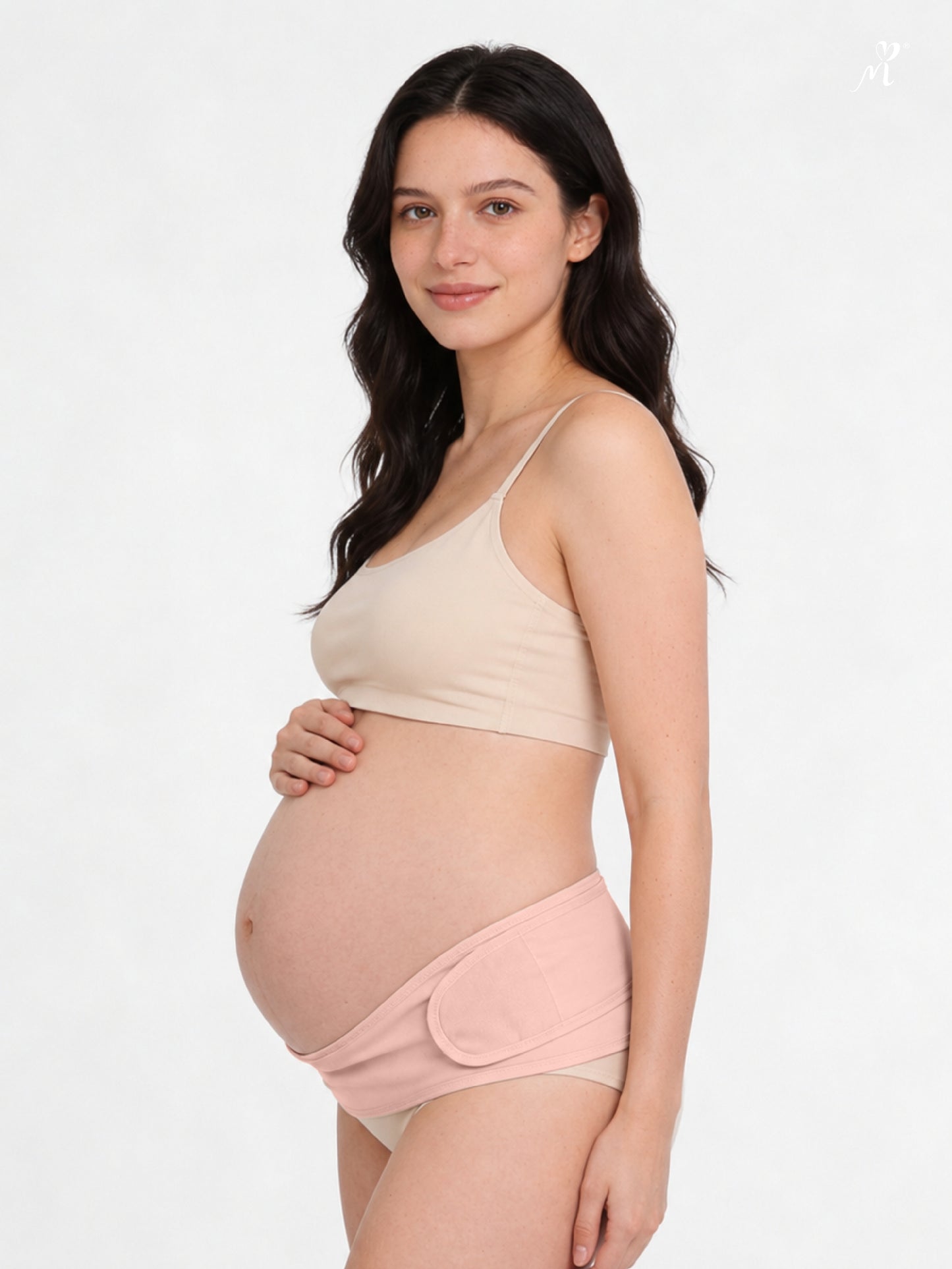 Bmama Pregnancy & Maternity Support Belt – Pink