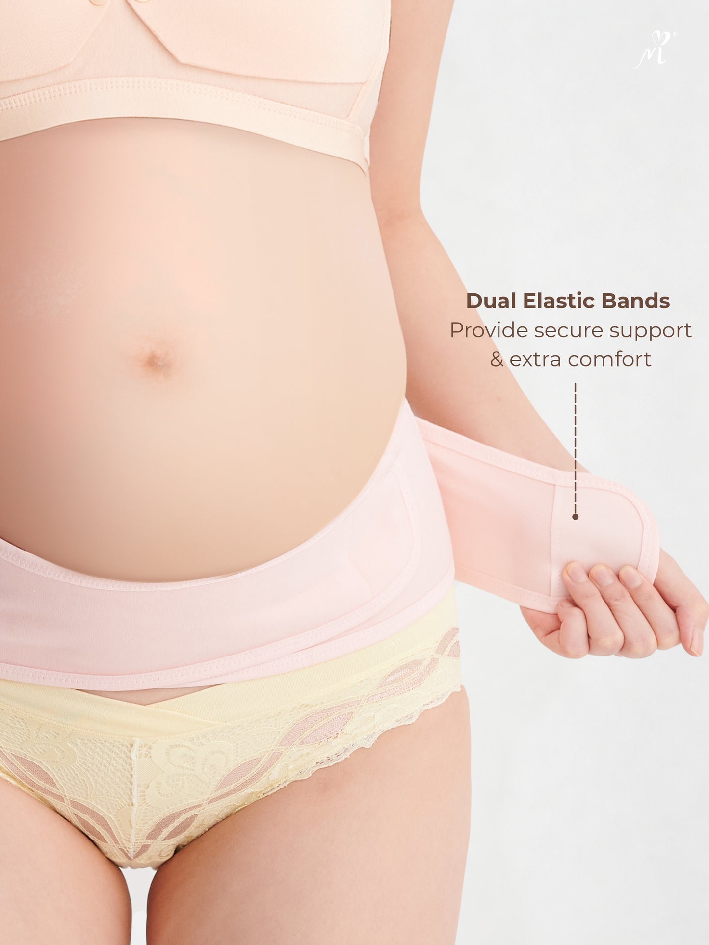 Bmama Pregnancy & Maternity Support Belt – Pink