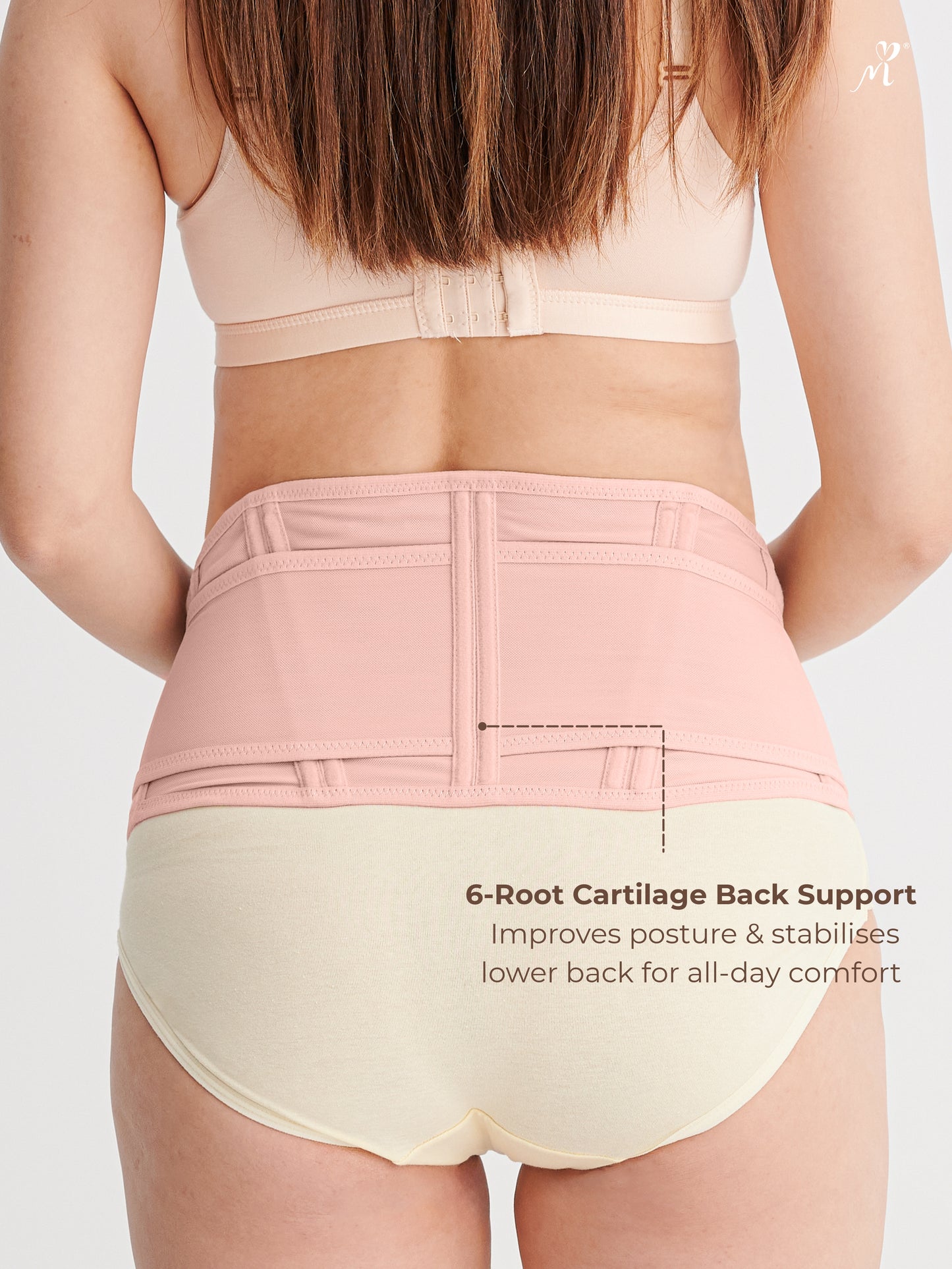 Bmama Pregnancy & Maternity Support Belt – Pink