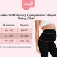 [Bundle of 2] Stretchable Maternity Legging + Seamless Maternity Shorts