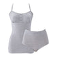 INUJIRUSHI Modern Nursing Top + Panties Sleepwear (Japan Made)