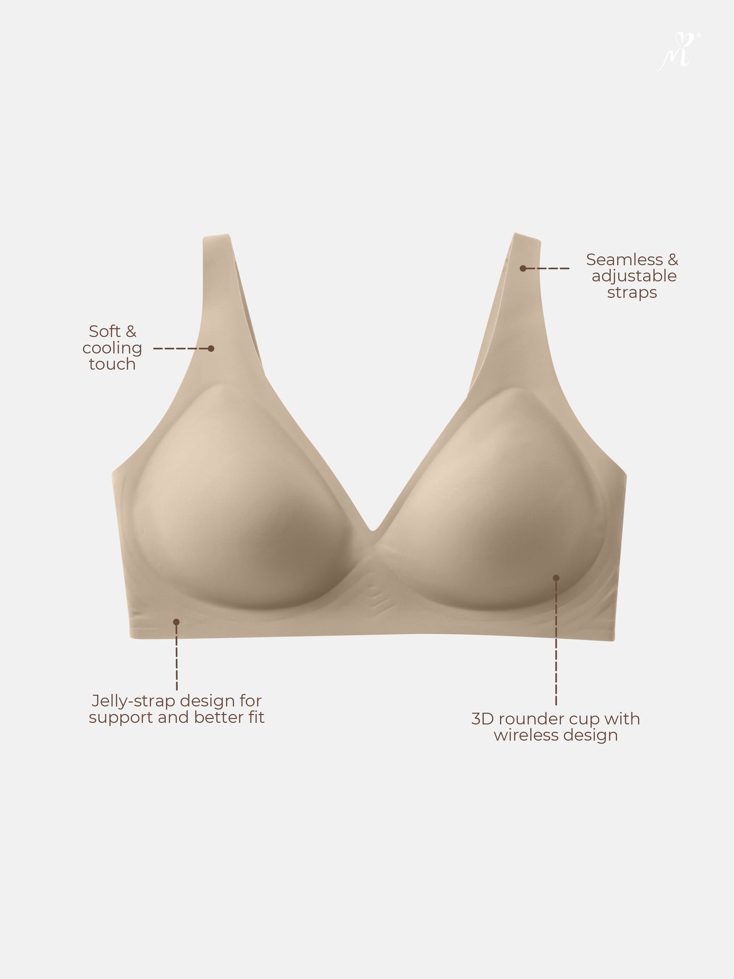 Air Soft Push Up Bra