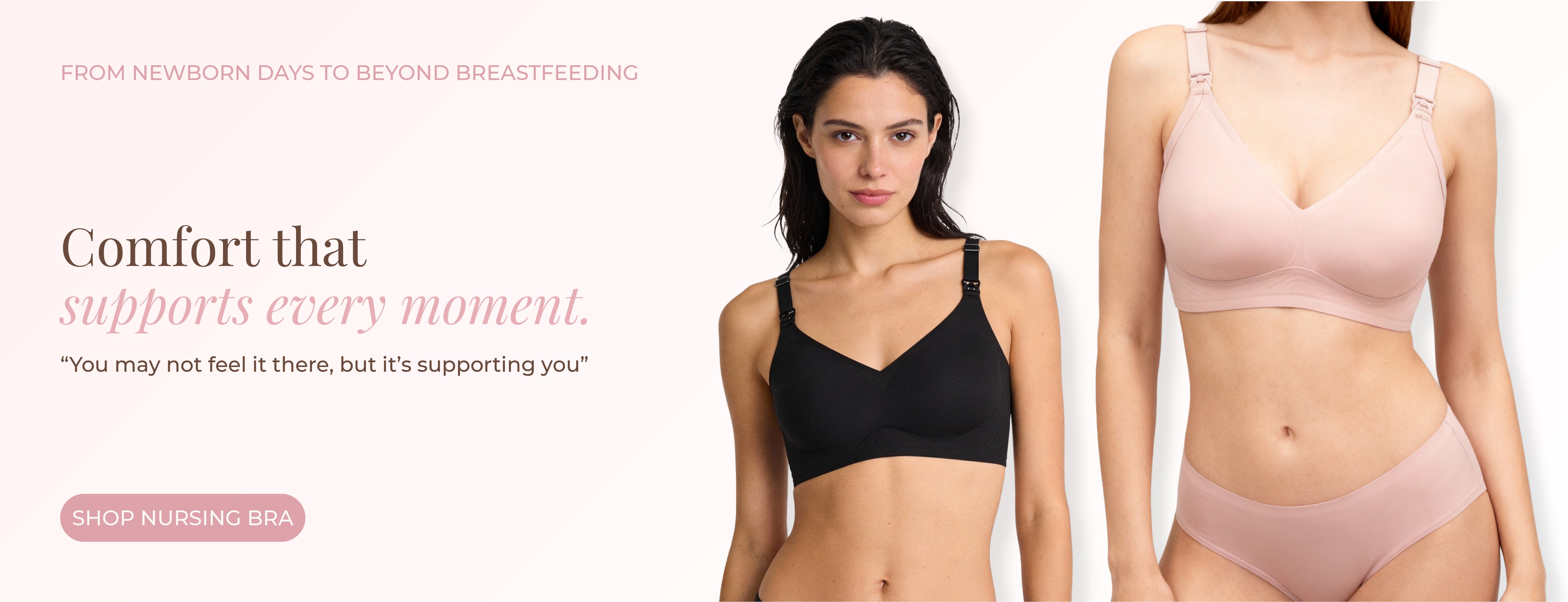Postpartum Belly Binder, Maternity Support Belt & Nursing Bra