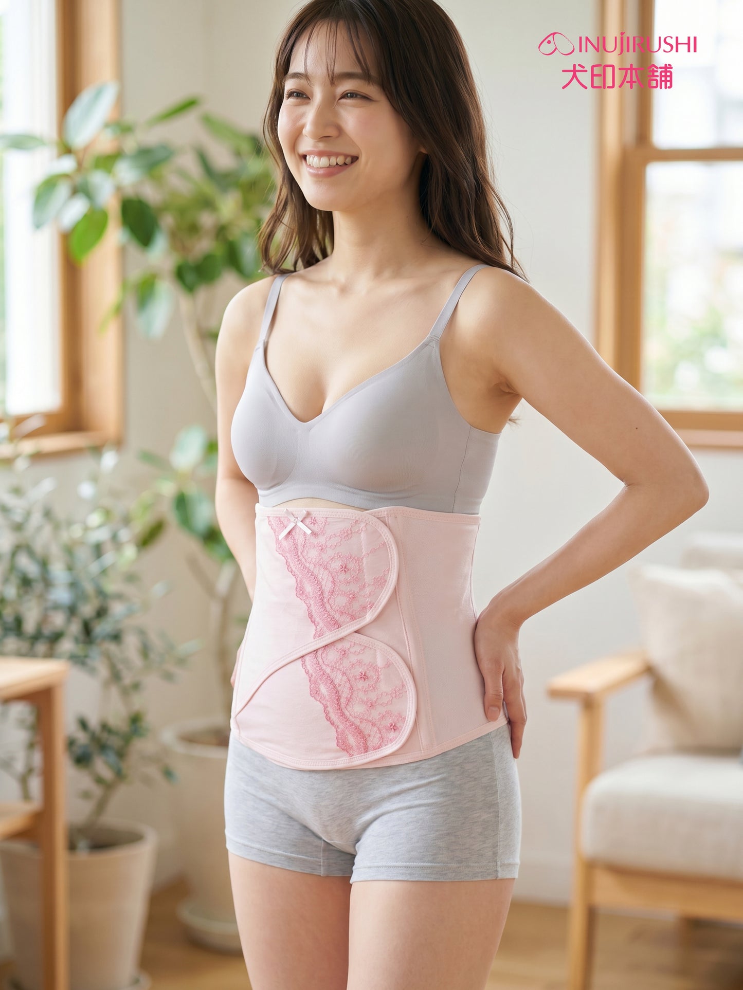 INUJIRUSHI Belly Shaping Binder (Japan Made)