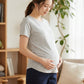 Prenatal & Postpartum Maternity Straight Jeans