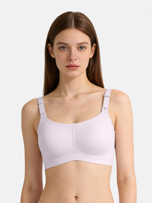 Full Coverage T-Shirt Nursing Bra