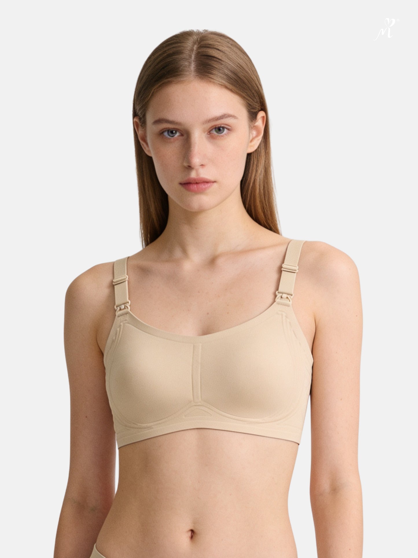 Full Coverage T-Shirt Nursing Bra