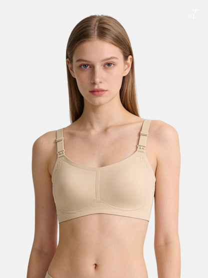 Full Coverage T-Shirt Nursing Bra