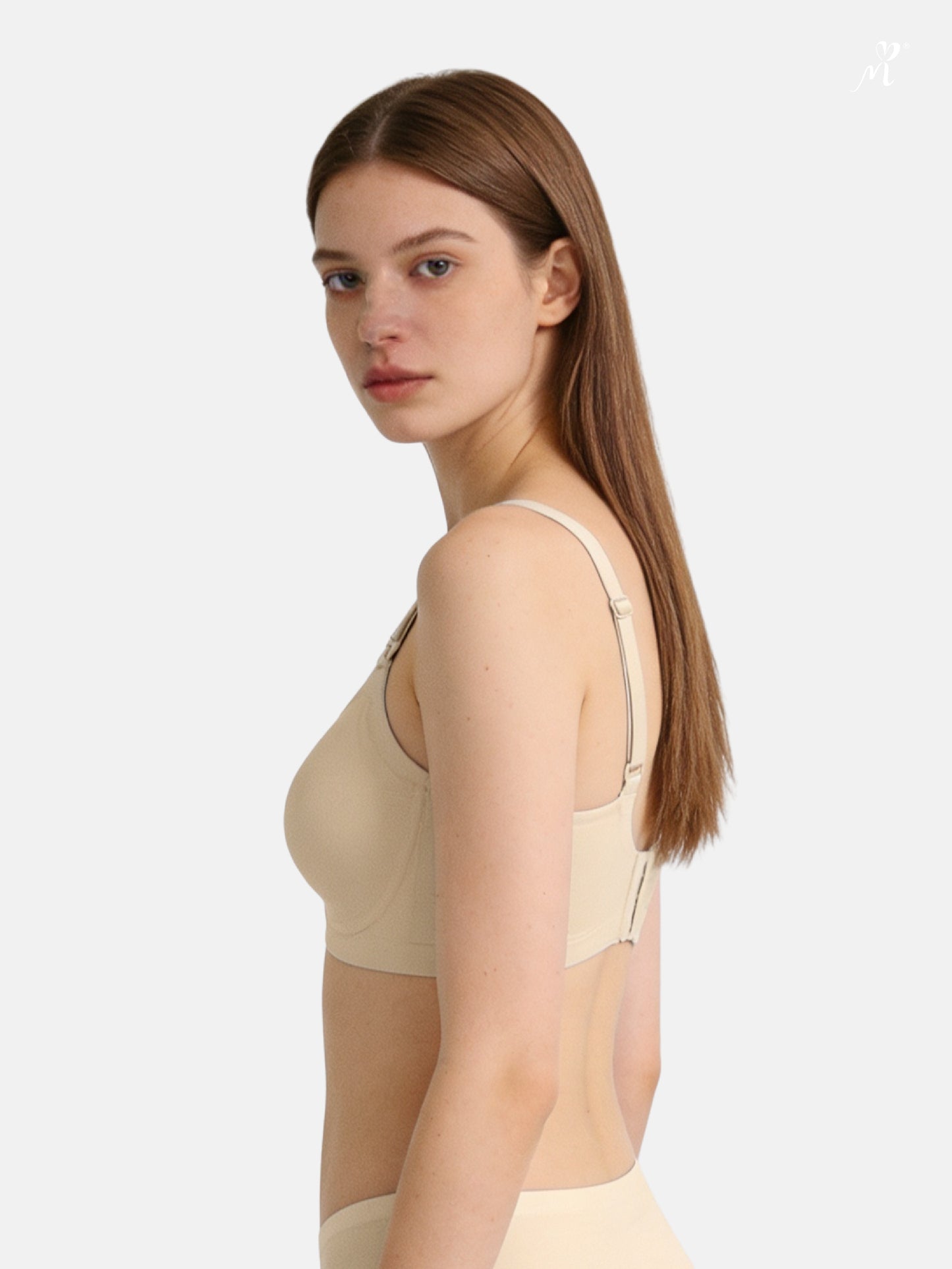 Full Coverage T-Shirt Nursing Bra