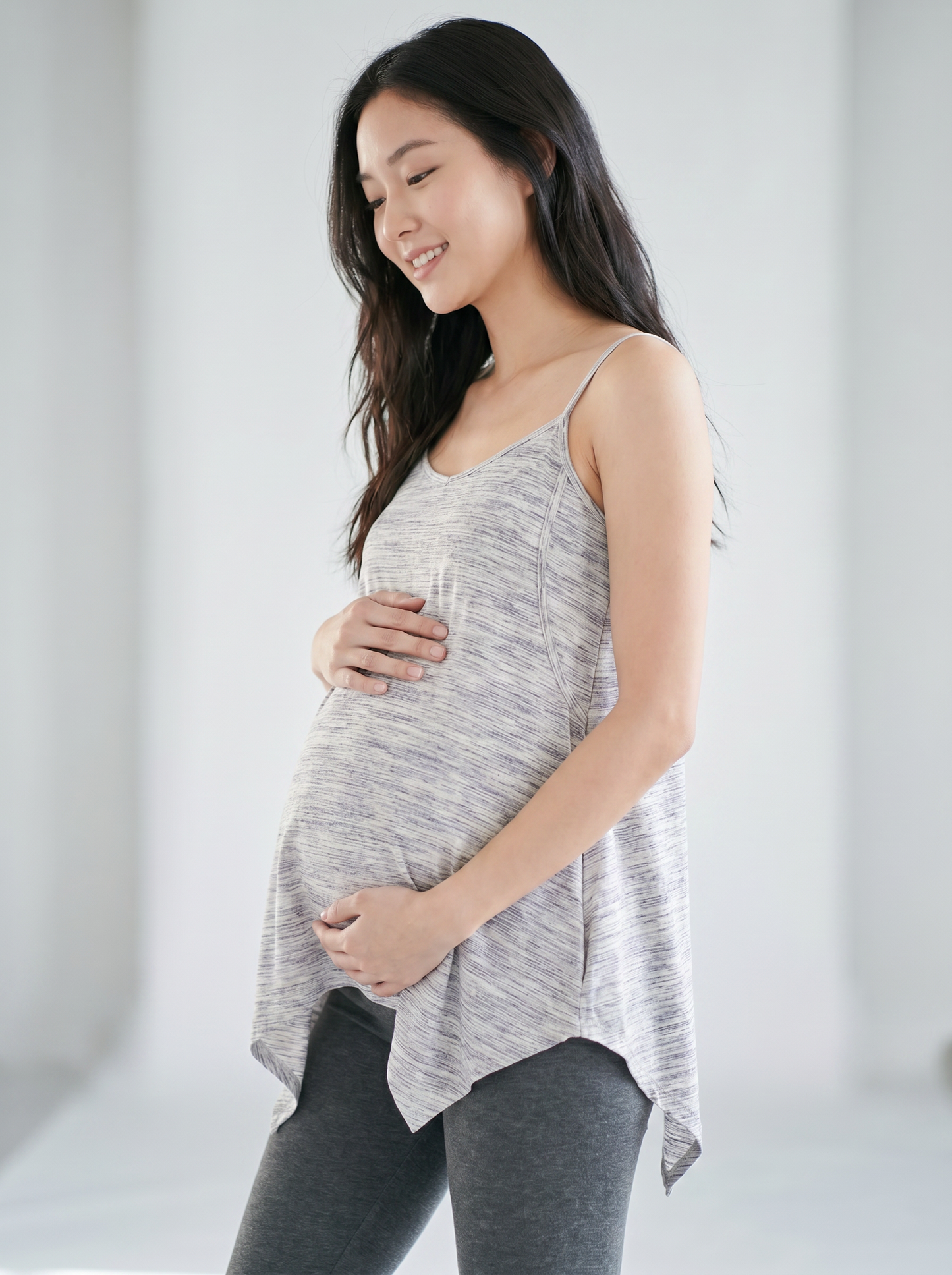 Airy Maternity & Nursing Singlet