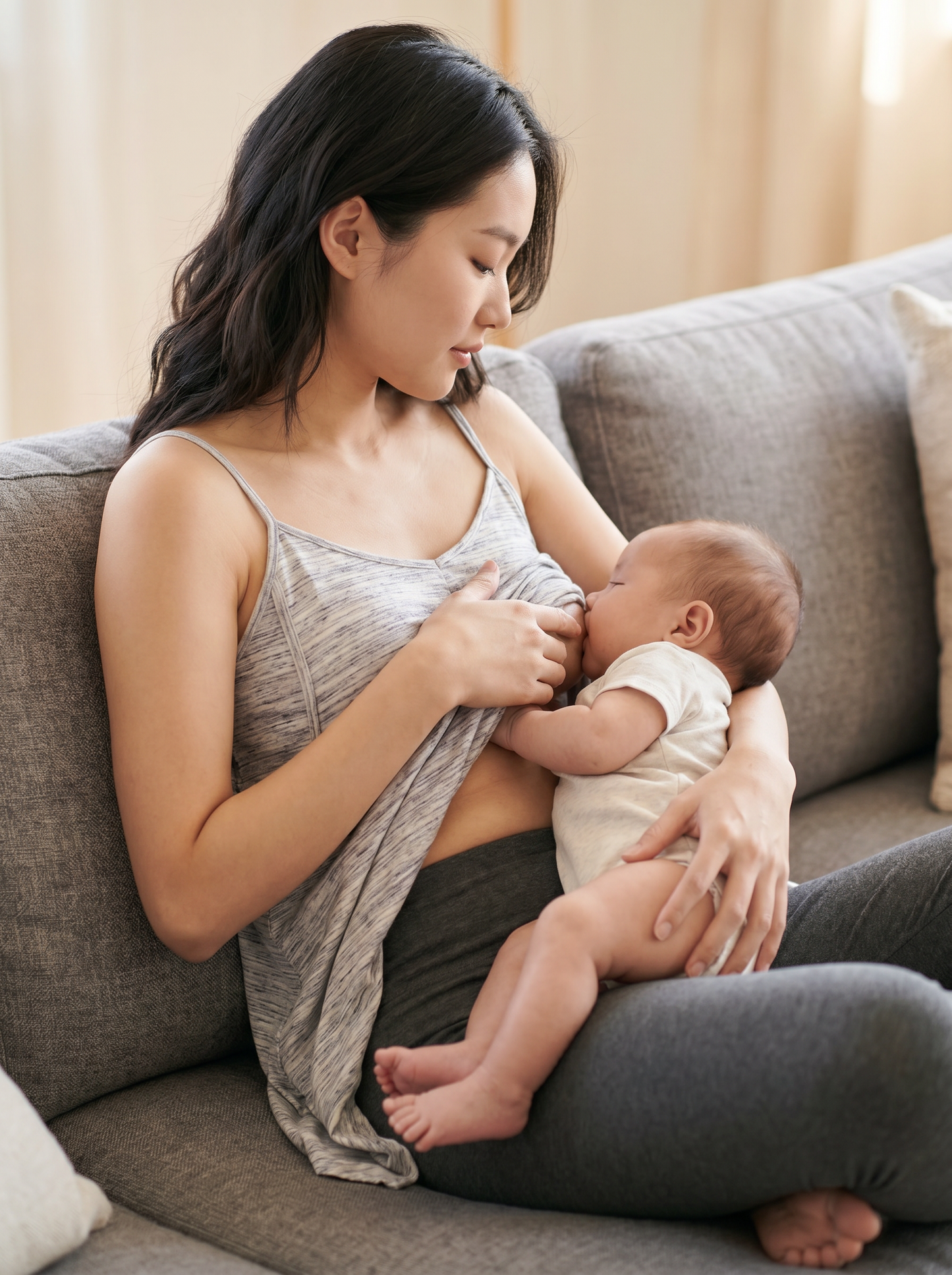 Airy Maternity & Nursing Singlet