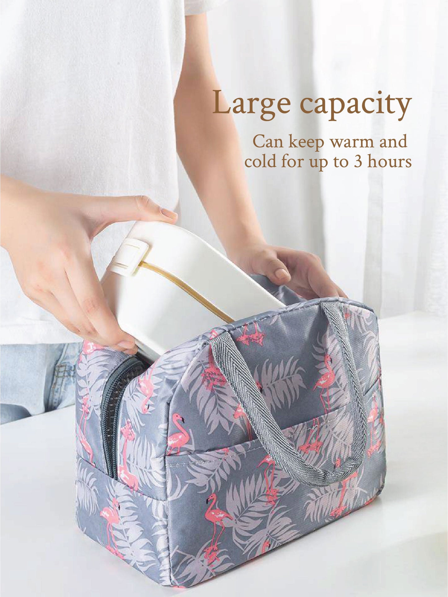 Waterproof Portable Food Warmer Bag