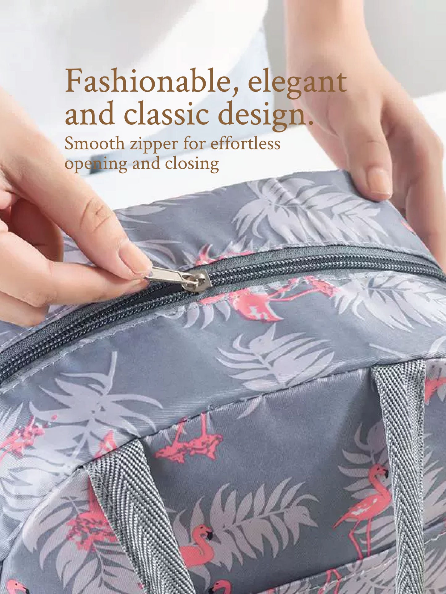 Waterproof Portable Food Warmer Bag