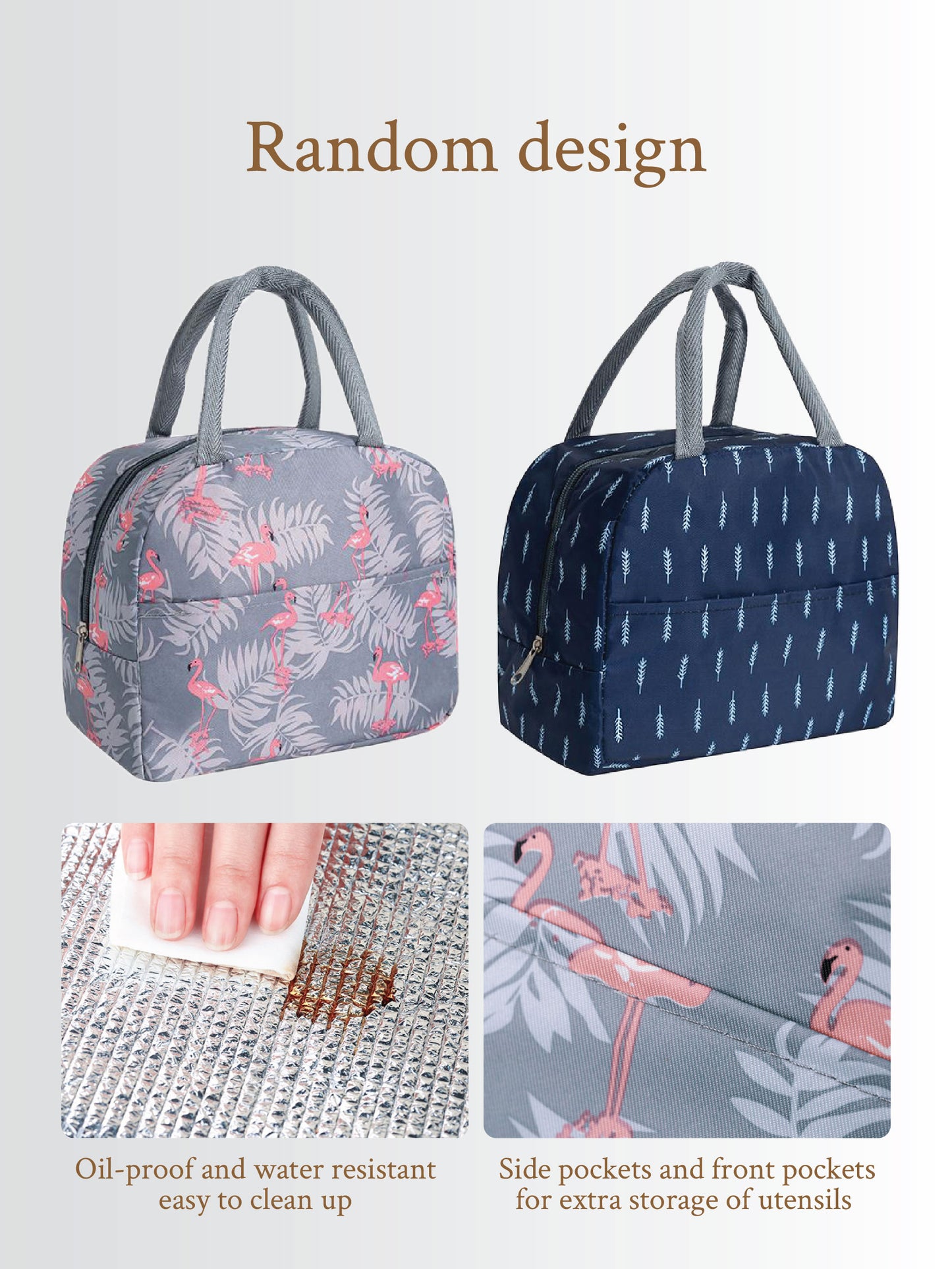Waterproof Portable Food Warmer Bag
